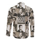 Good Trouble Long Sleeve Button Shirt Civil Rights Leaders