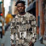 Good Trouble Long Sleeve Shirt Civil Rights Leaders DT02