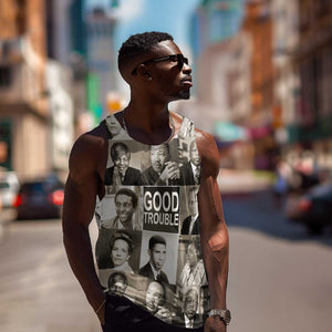 Good Trouble Men Tank Top Civil Rights Leaders