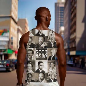 Good Trouble Men Tank Top Civil Rights Leaders