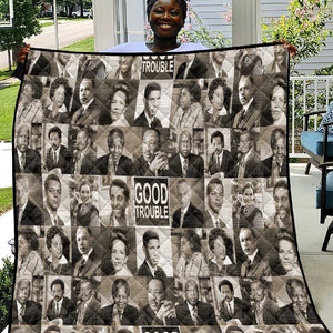 Good Trouble Quilt Civil Rights Leaders