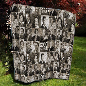 Good Trouble Quilt Civil Rights Leaders