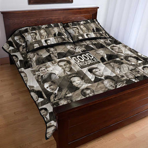 Good Trouble Quilt Bed Set Civil Rights Leaders