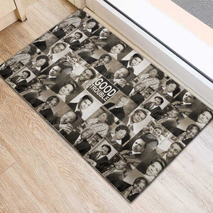 Good Trouble Rubber Doormat Civil Rights Leaders