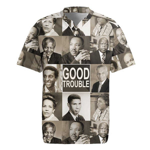 Good Trouble Rugby Jersey Civil Rights Leaders