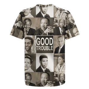 Good Trouble Rugby Jersey Civil Rights Leaders