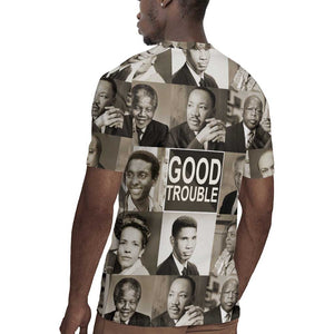 Good Trouble Rugby Jersey Civil Rights Leaders