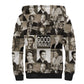 Good Trouble Sherpa Hoodie Civil Rights Leaders