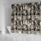 Good Trouble Shower Curtain Civil Rights Leaders