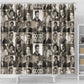 Good Trouble Shower Curtain Civil Rights Leaders