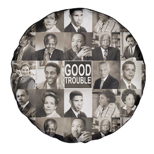 Good Trouble Spare Tire Cover Civil Rights Leaders