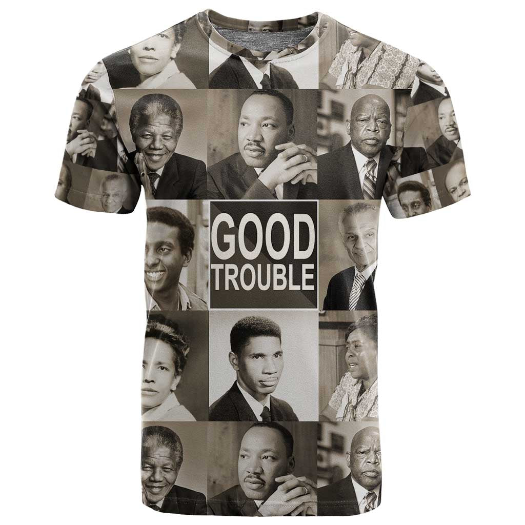 Good Trouble T shirt Civil Rights Leaders