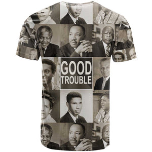 Good Trouble T shirt Civil Rights Leaders