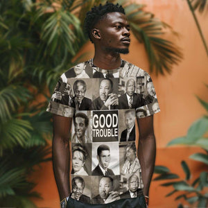 Good Trouble T shirt Civil Rights Leaders