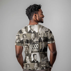 Good Trouble T shirt Civil Rights Leaders