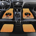 Personalized African Black Women Car Mats She Who Kneels Before God