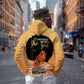 Personalized African Black Women Hoodie She Who Kneels Before God