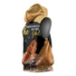 Personalized African Black Women Sleeveless Hoodie She Who Kneels Before God - African Pride