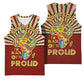 Proud African Basketball Jersey - Hand Up Africa Map Art DT02