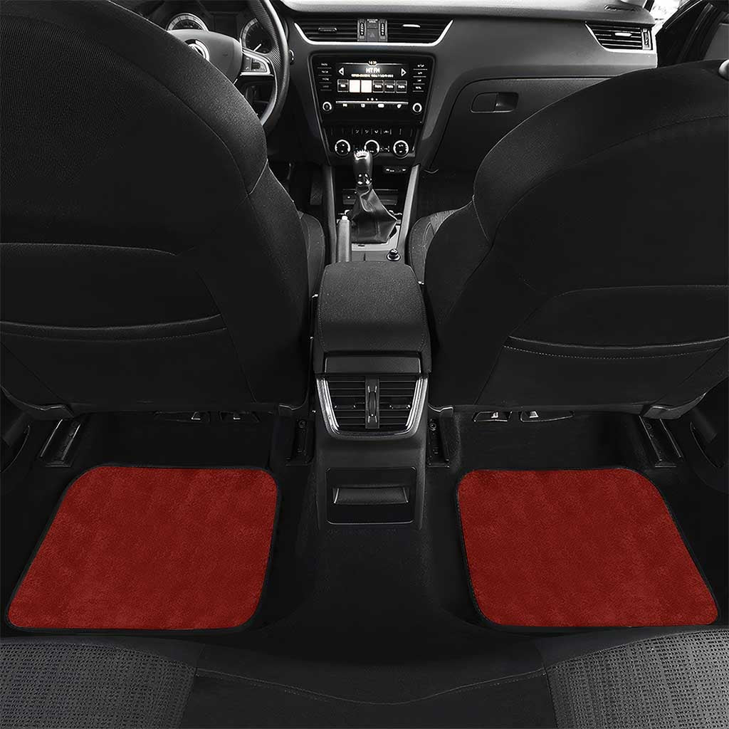 Proud African Car Mats - Hand Up Africa Map Art
