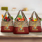 Proud African Grocery Bag - Hand Up Africa Map Art