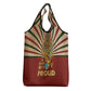 Proud African Grocery Bag - Hand Up Africa Map Art
