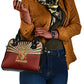 Proud African Shoulder Handbag - Hand Up Africa Map Art