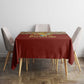 Proud African Tablecloth - Hand Up Africa Map Art