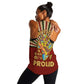 Proud African Women Racerback Tank - Hand Up Africa Map Art