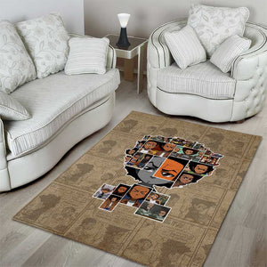 Honoring Huey Freeman - African American Area Rug