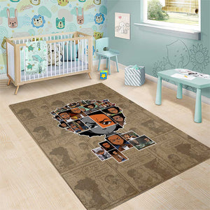 Honoring Huey Freeman - African American Area Rug