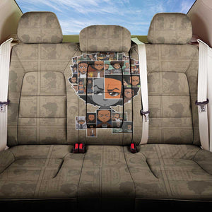 Honoring Huey Freeman - African American Back Car Seat Cover