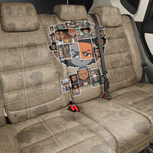 Honoring Huey Freeman - African American Back Car Seat Cover