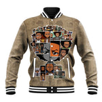 Honoring Huey Freeman - African American Baseball Jacket DT02