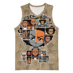 Honoring Huey Freeman - African American Basketball Jersey DT02