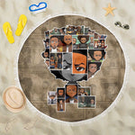 Honoring Huey Freeman - African American Beach Blanket