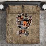 Honoring Huey Freeman - African American Bedding Set