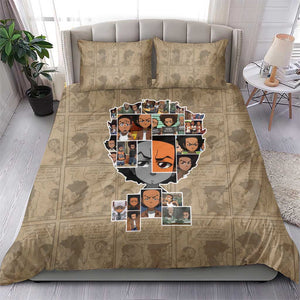 Honoring Huey Freeman - African American Bedding Set