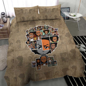 Honoring Huey Freeman - African American Bedding Set