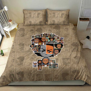 Honoring Huey Freeman - African American Bedding Set