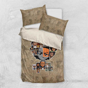 Honoring Huey Freeman - African American Bedding Set