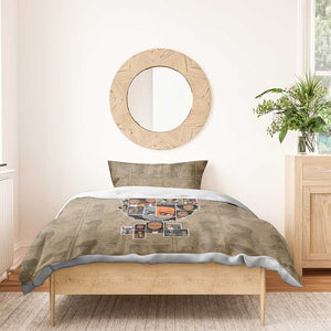 Honoring Huey Freeman - African American Bedding Set