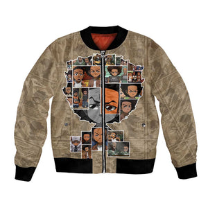 Honoring Huey Freeman - African American Bomber Jacket