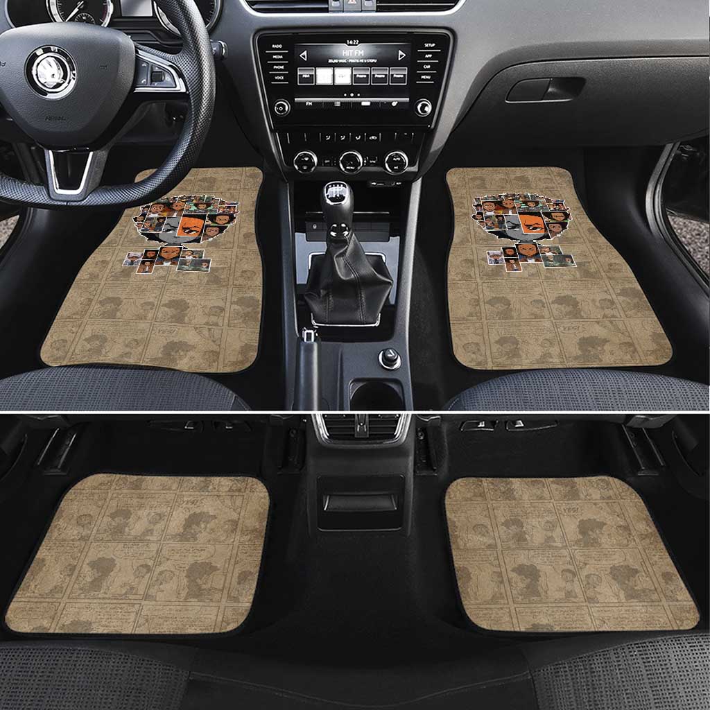 Honoring Huey Freeman - African American Car Mats