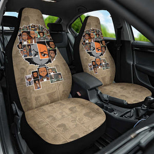 Honoring Huey Freeman - African American Car Seat Cover