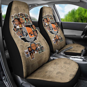 Honoring Huey Freeman - African American Car Seat Cover