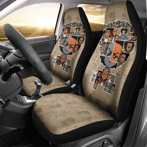 Honoring Huey Freeman - African American Car Seat Cover