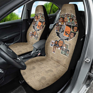 Honoring Huey Freeman - African American Car Seat Cover