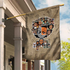 Honoring Huey Freeman - African American Garden Flag