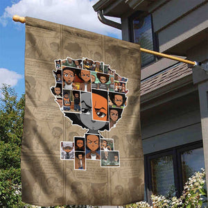 Honoring Huey Freeman - African American Garden Flag